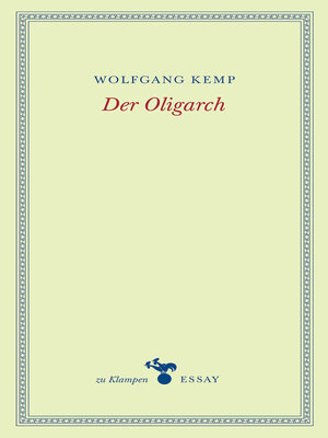 cover image of Der Oligarch